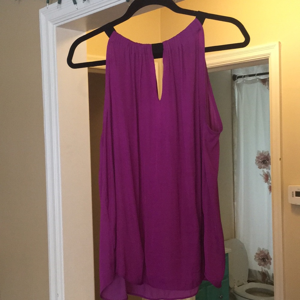 Halter Keyhole tank